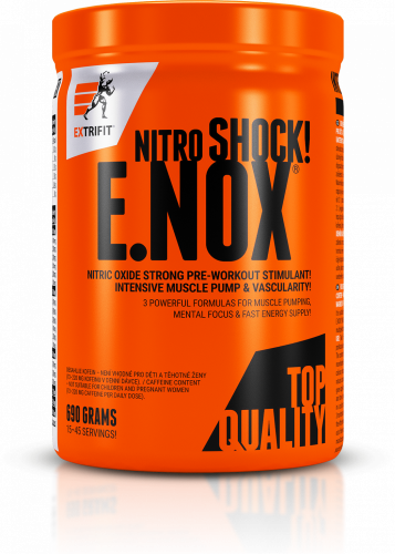 Extrifit E.Nox Shock 690 g - Příchuť: černý rybíz