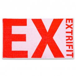 Extrifit Ručník bílo-oranžový EX nový