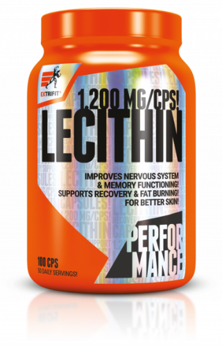 Extrifit Lecithin 1200 mg 100 cps