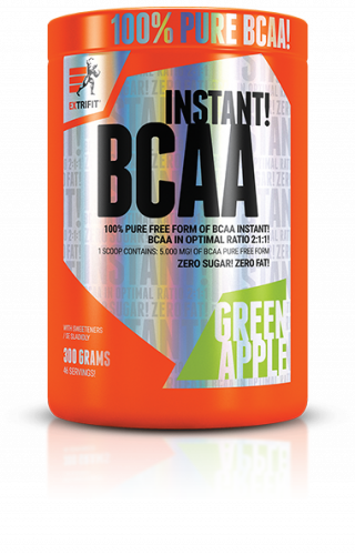 Extrifit BCAA Instant 300 g - Příchuť: lesní jahoda-mint