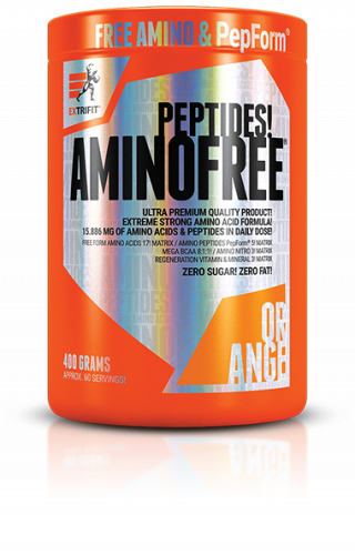 Extrifit Aminofree Peptides 400 g - Příchuť: broskev