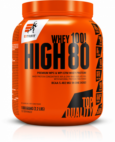 Extrifit High Whey 80 1000 g