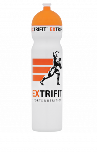 Extrifit Bidon 1000 ml - Barva: černá