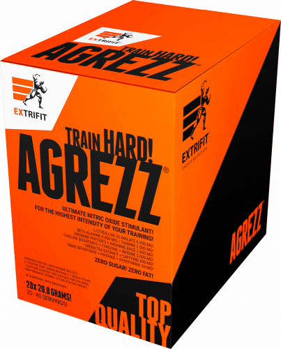 Extrifit Agrezz 20x 20,8 g - Příchuť: malina
