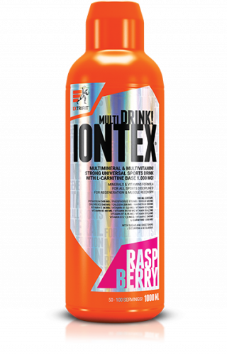 Extrifit Iontex Liquid 1000 ml - Příchuť: limeta-citron