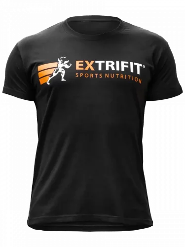 Extrifit Triko Klasik 02 černá  - Velikost : XXL
