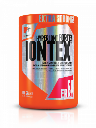 Extrifit Iontex Forte 600 g - Příchuť: malina