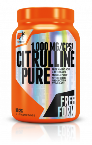 Extrifit Citrulline Pure 1000 mg 90 cps
