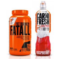 Fatall Fat Burner 130 cps + Carnifresh bez kofeinu