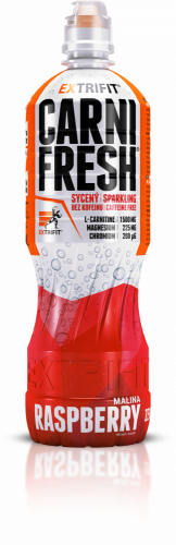 Extrifit Carnifresh Sparkling Caffeine Free 850 ml