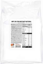 Extrifit WPC 80 CFM Instant Natural 1000 g