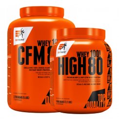 CFM Instant Whey 80 2270 g + High Whey 80 1000 g