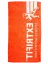 Extrifit Osuška - Barva: oranžová