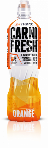 Extrifit Carnifresh 850 ml - Příchuť: citron-limeta