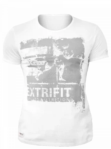 Extrifit Triko 04 bílá - Velikost : XL