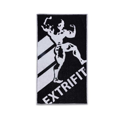 Extrifit nový ručník - Barva: černá