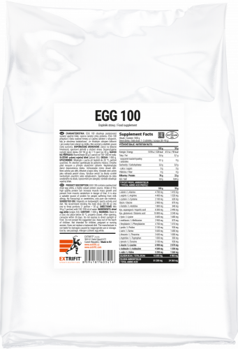 Extrifit Egg 100 1000 g