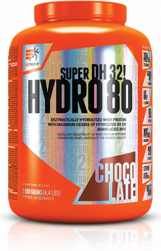 Extrifit Super Hydro 80 DH 32 2000 g chocolate