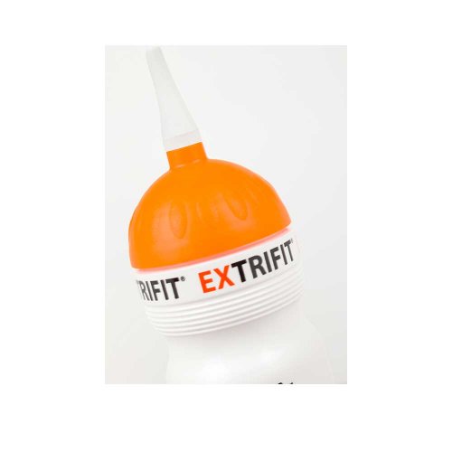 Extrifit Bidon s hubicí 1000 ml - Barva: bílá