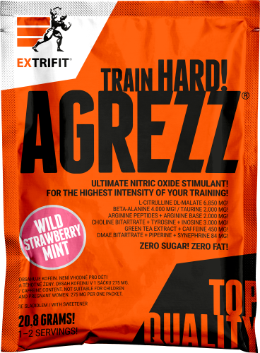 Extrifit Agrezz 20,8 g - Příchuť: malina
