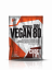Extrifit Vegan 80 35 g - Příchuť: oříšek