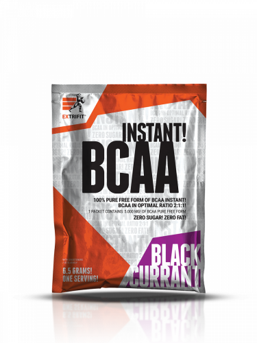 Extrifit BCAA Instant 6,5 g - Příchuť: malina