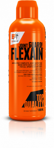 Extrifit Flexain 1000 ml - Příchuť: malina