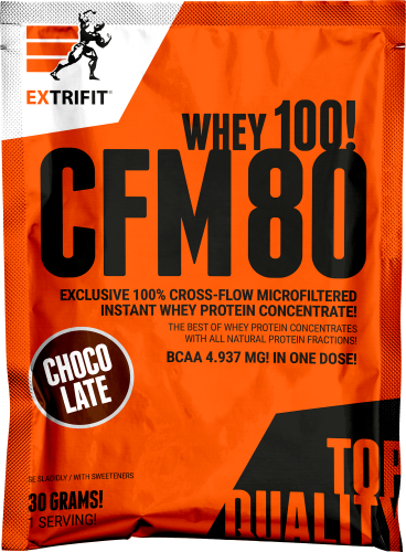 Extrifit CFM Instant Whey 80 30 g - Příchuť: ledová káva