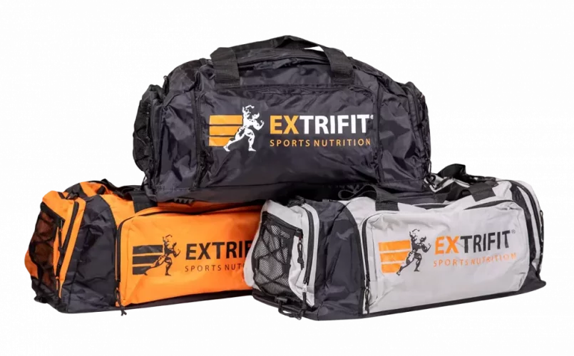 Extrifit Sportovní taška - Barva: oranžová