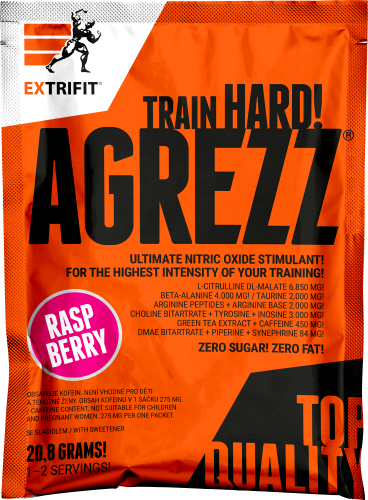 Extrifit Agrezz 20,8 g - Příchuť: malina