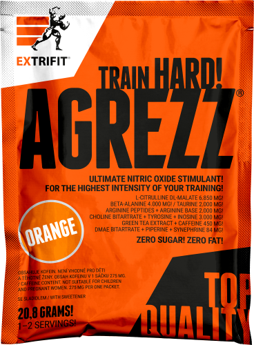 Extrifit Agrezz 20,8 g - Příchuť: lesní jahoda-mint