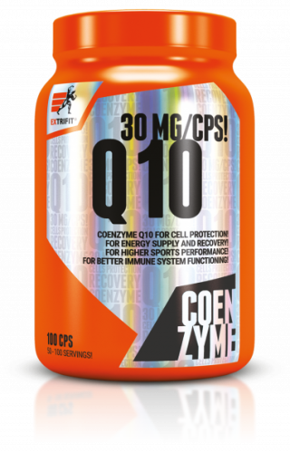 Extrifit Coenzyme Q10 30 mg 100 cps