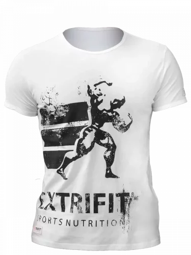 Extrifit Triko 06 bílá - Velikost : XL