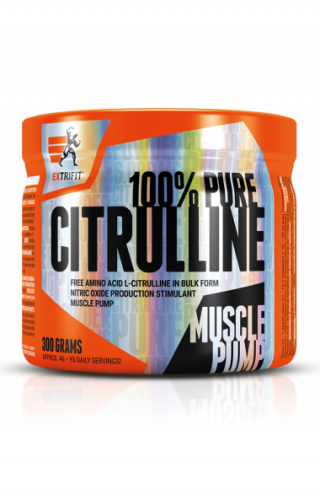 Extrifit 100% Pure Citrulline 300 g - Příchuť: natural