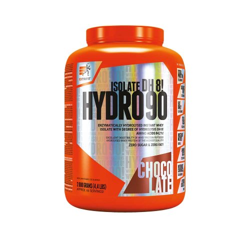 Extrifit Hydro Isolate 90 2000 g - Příchuť: vanilka