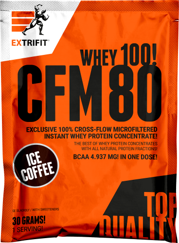 Extrifit CFM Instant Whey 80 30 g - Příchuť: čokoláda-kokos