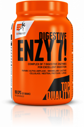 Extrifit Enzy 7! Digestive Enzymes 90 cps
