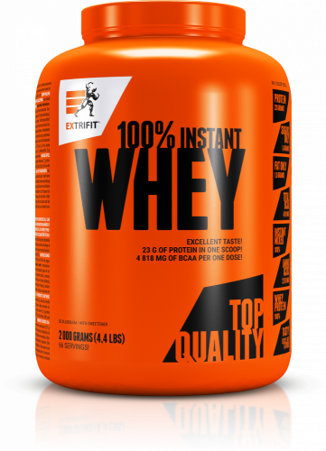Extrifit 100% Whey Protein 2000 g - Příchuť: kokos