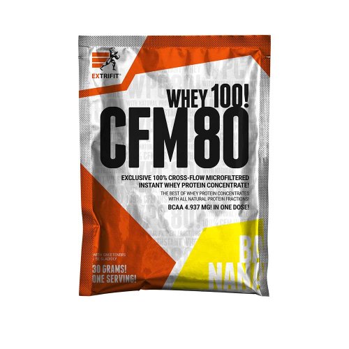 Extrifit CFM Instant Whey 80 30 g - Příchuť: kokos