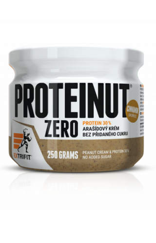Extrifit Proteinut® Zero 250 g - Příchuť: čokoláda