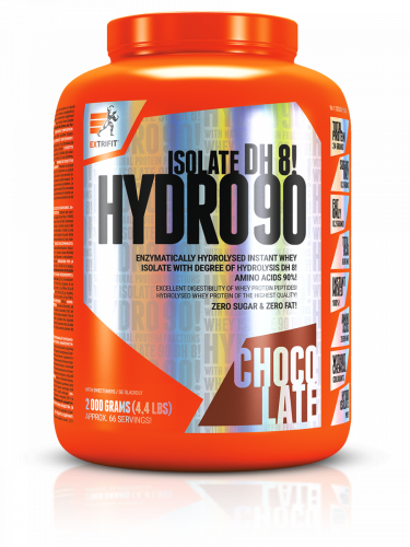 Extrifit Hydro Isolate 90 2000 g - Příchuť: vanilka