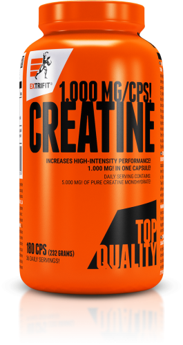 Extrifit Creatine Monohydrate Caps 180 cps